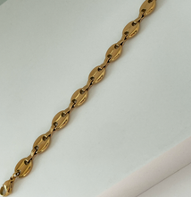 Load image into Gallery viewer, Coffee Bean Link Bracelet