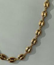 Load image into Gallery viewer, Coffee Bean Link Necklace