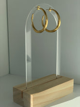 Load image into Gallery viewer, Isla Hoop Earrings