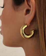 Load image into Gallery viewer, Lucia Hoop Earrings