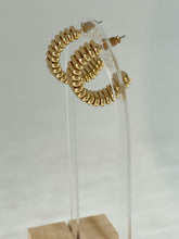 Load image into Gallery viewer, Angela Wrapped Hoop Earrings
