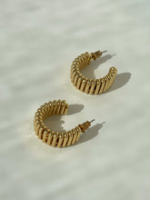 Load image into Gallery viewer, Angela Wrapped Hoop Earrings