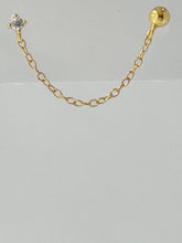 Load image into Gallery viewer, Classic Chain Stud Earrings Set