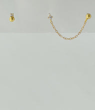 Load image into Gallery viewer, Classic Chain Stud Earrings Set