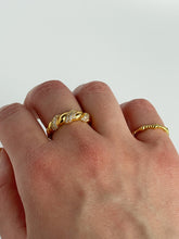Load image into Gallery viewer, Crystal Croissant Ring