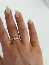 Load image into Gallery viewer, Crystal Croissant Ring