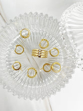 Load image into Gallery viewer, Tripoli Stacked Stone Ring