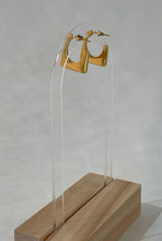 Load image into Gallery viewer, Josette Geo Hoop Earrings