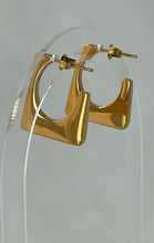 Load image into Gallery viewer, Josette Geo Hoop Earrings