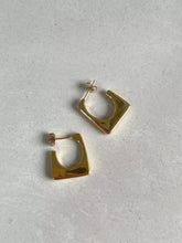 Load image into Gallery viewer, Josette Geo Hoop Earrings