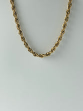 Load image into Gallery viewer, Maxi Rope Chain Necklace
