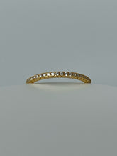 Load image into Gallery viewer, Mini Pave Forever Band