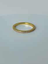 Load image into Gallery viewer, Mini Pave Forever Band