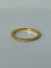 Load image into Gallery viewer, Mini Pave Forever Band