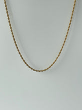Load image into Gallery viewer, Mini Rope Chain Necklace