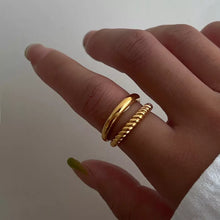 Load image into Gallery viewer, Double Stack Ring