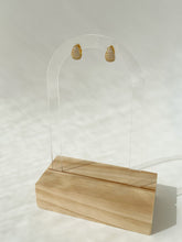 Load image into Gallery viewer, Radiant Stone Huggies