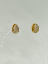 Load image into Gallery viewer, Radiant Stone Huggies