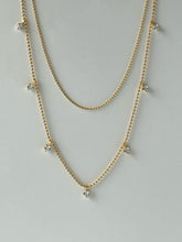 Load image into Gallery viewer, Reina Stone Chain Necklace