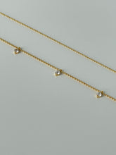 Load image into Gallery viewer, Reina Stone Chain Necklace