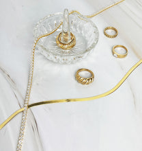 Load image into Gallery viewer, Crystal Croissant Ring