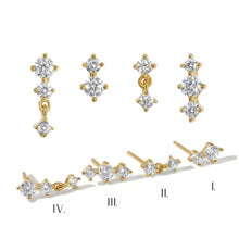 Load image into Gallery viewer, Signature Stack Earrings