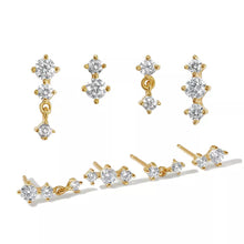 Load image into Gallery viewer, Signature Stack Earrings