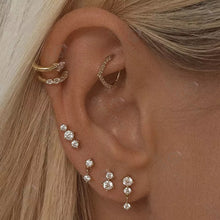 Load image into Gallery viewer, Signature Stack Earrings