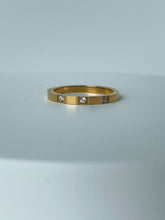 Load image into Gallery viewer, Triple Stone Ring