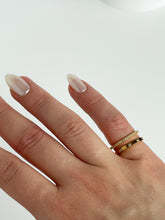 Load image into Gallery viewer, Triple Stone Ring