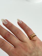 Load image into Gallery viewer, Mini Pave Forever Band