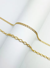 Load image into Gallery viewer, Vintage Link Chain Necklace