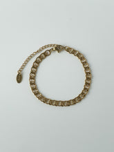 Load image into Gallery viewer, Vintage Link Chain Bracelet