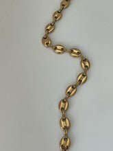 Load image into Gallery viewer, Coffee Bean Link Necklace
