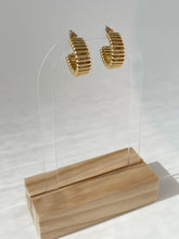 Load image into Gallery viewer, Angela Wrapped Hoop Earrings
