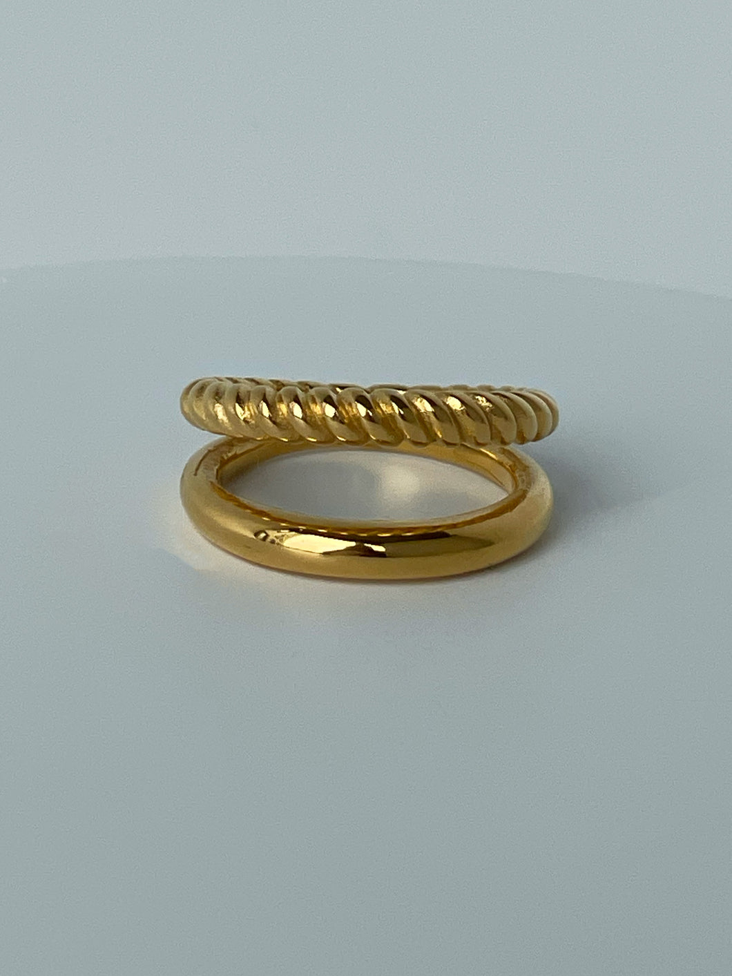 Double Stack Ring
