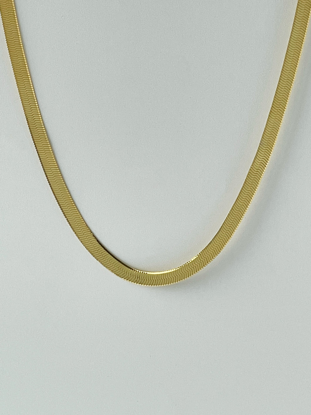 Herringbone Chain Necklace