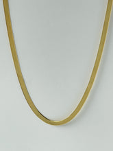 Load image into Gallery viewer, Herringbone Chain Necklace
