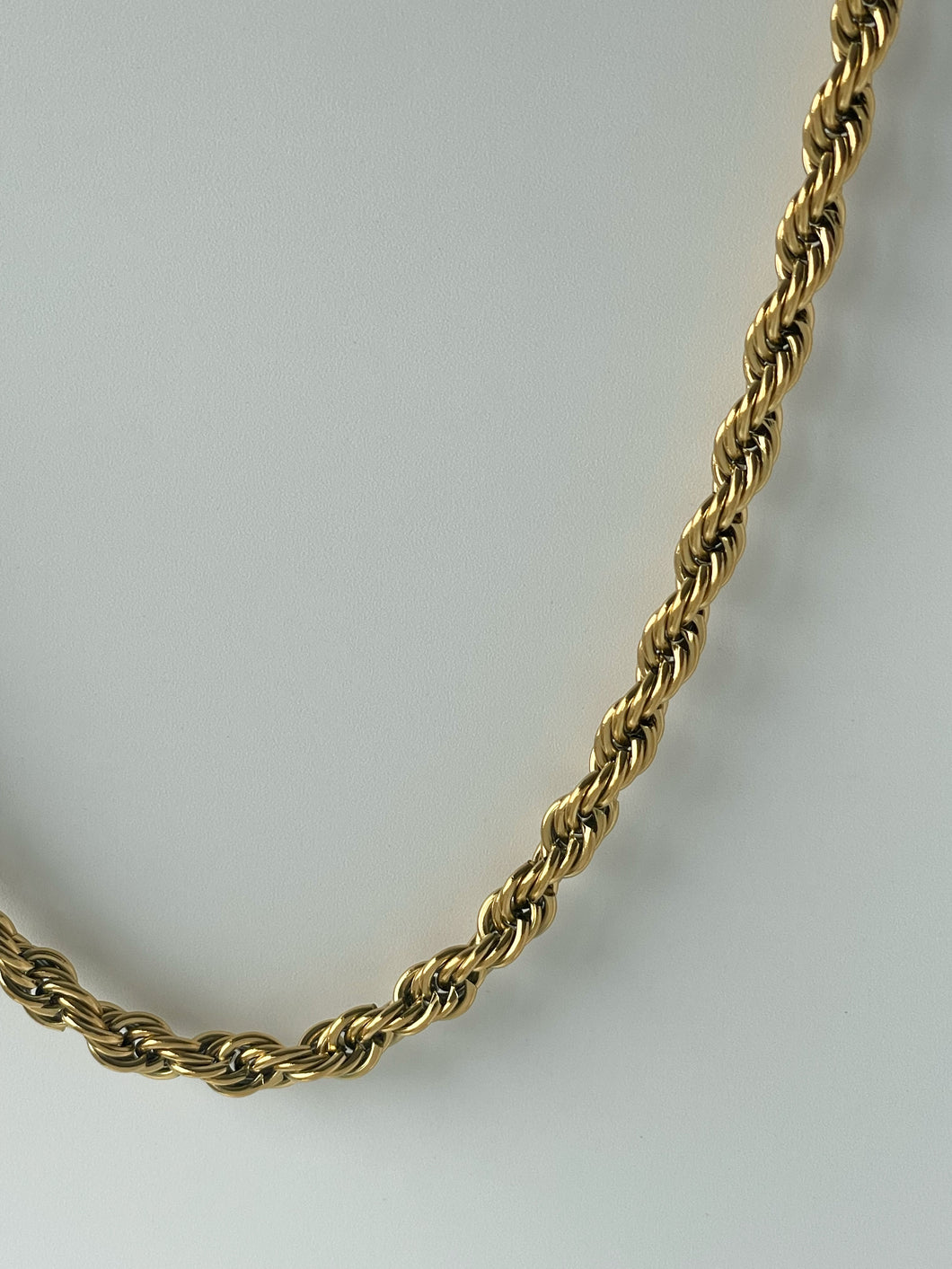 Maxi Rope Chain Necklace