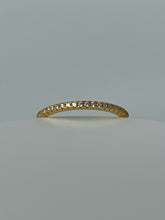 Load image into Gallery viewer, Mini Pave Forever Band

