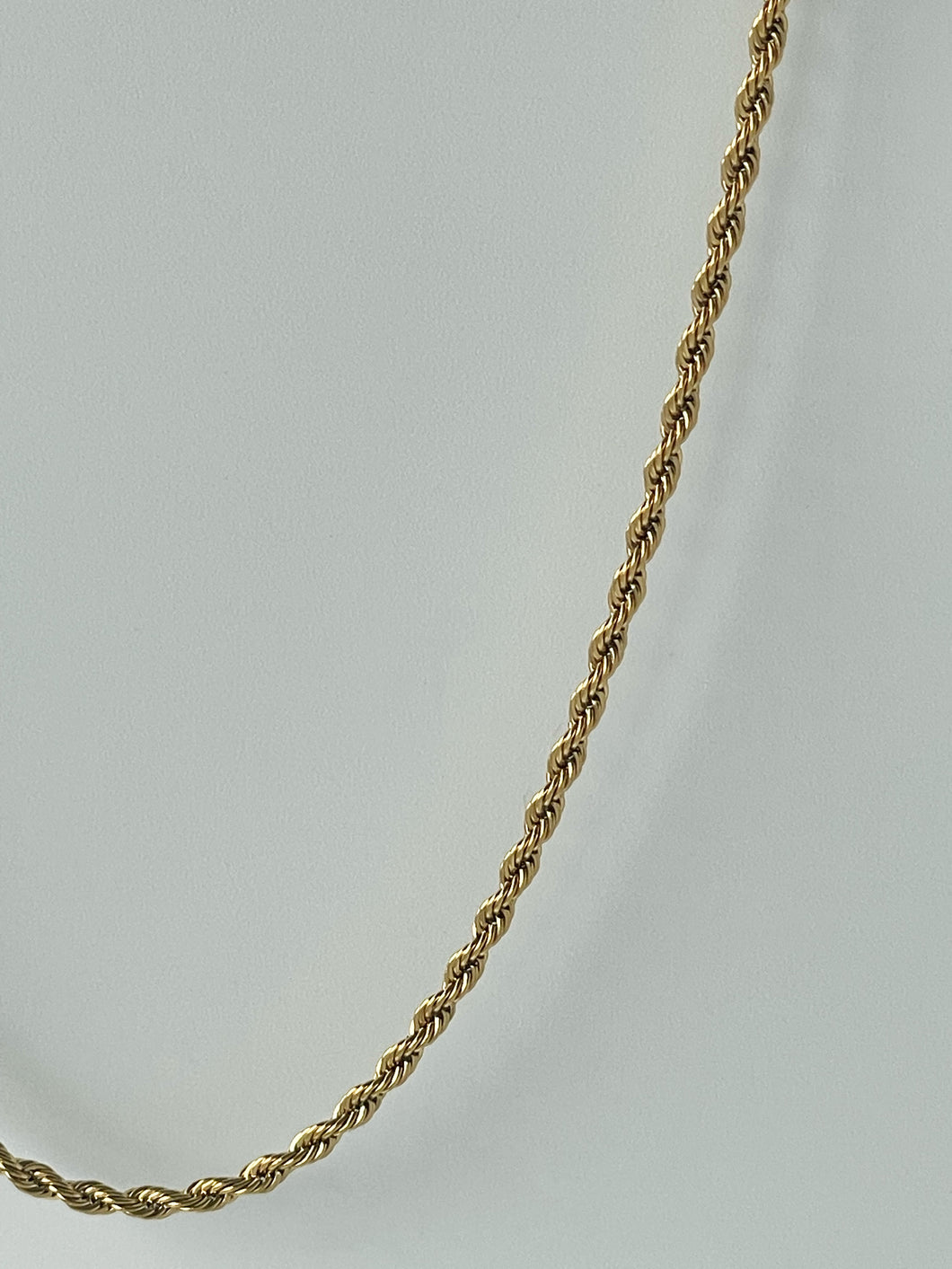 Mini Rope Chain Necklace