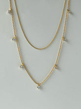 Load image into Gallery viewer, Reina Stone Chain Necklace

