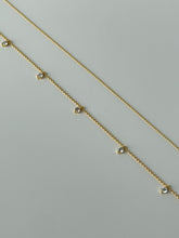 Load image into Gallery viewer, Reina Stone Chain Necklace
