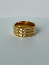 Load image into Gallery viewer, Tripoli Stacked Stone Ring
